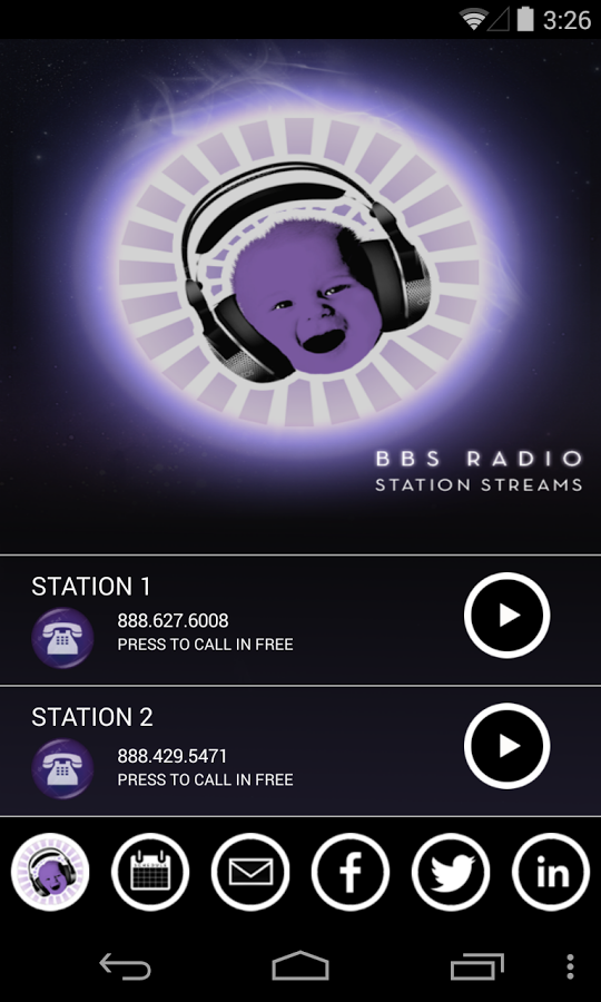 BBS Radio Android App image