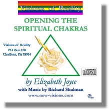 Spiritual Chakras CD by Elizabeth Joyce
