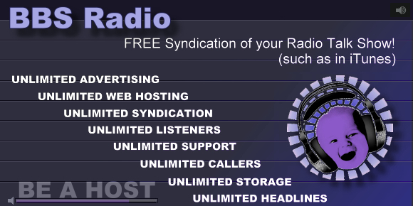 Become a Talk Show Host on BBS Radio