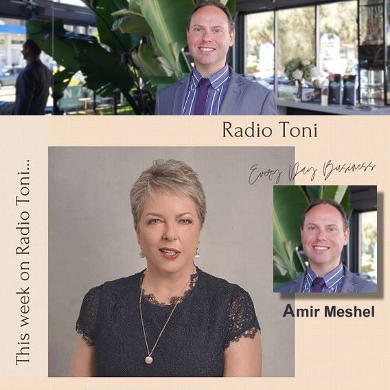 Radio Toni and Real Estate with Amir Meshel