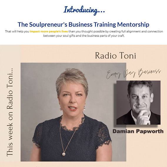 Radio Toni and The Soul of Business