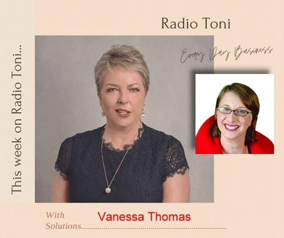 Radio Toni Every Day Business Synkd with Vanessa Thomas