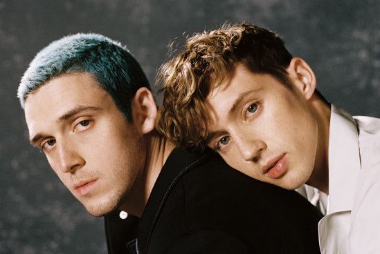 Lauv and Troye Sivan