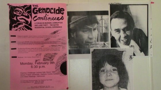 Group that exposed genocide in Canada to begin direct actions on February 9