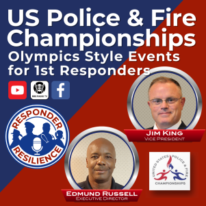 Edmund Russell, Executive Director & Jim King, Vice President, California Police Athletic Federation