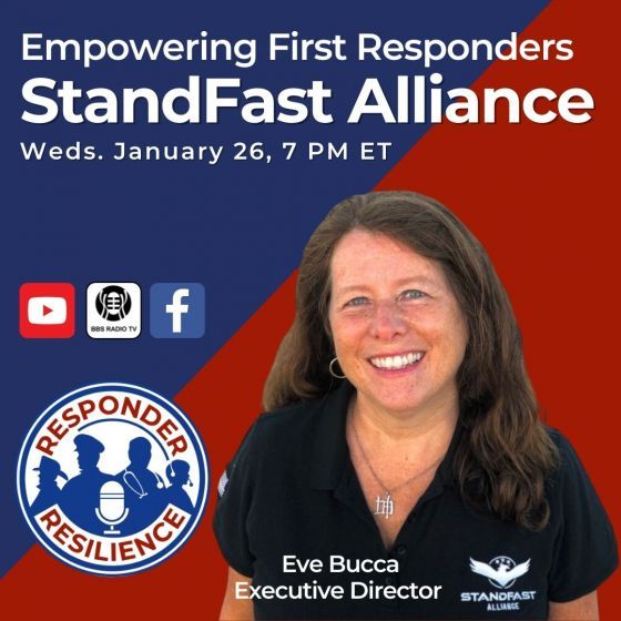 Eve Bucca StandFast Alliance Empowering Our First Responders