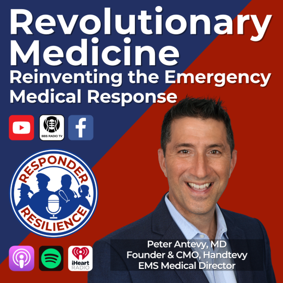 Dr Peter Antevy on Responder Resilience