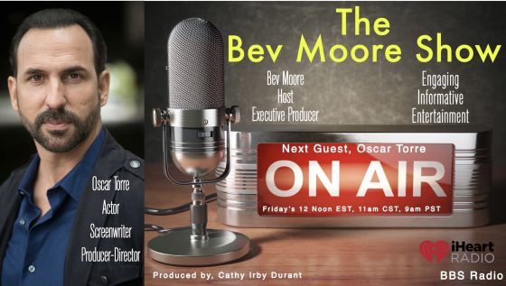 The Bev Moore Show with Oscar Torre